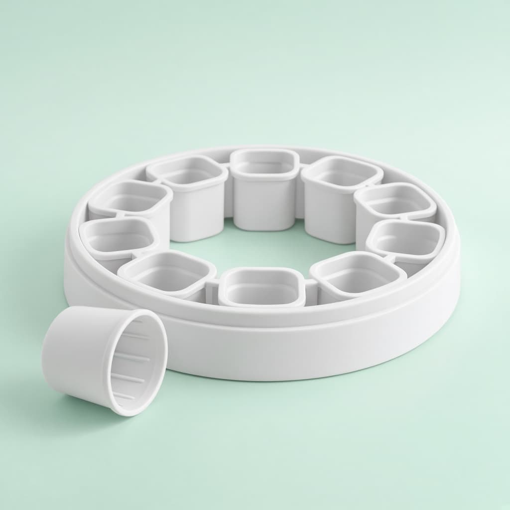 Jogo de caçapa 7 × 5 ml