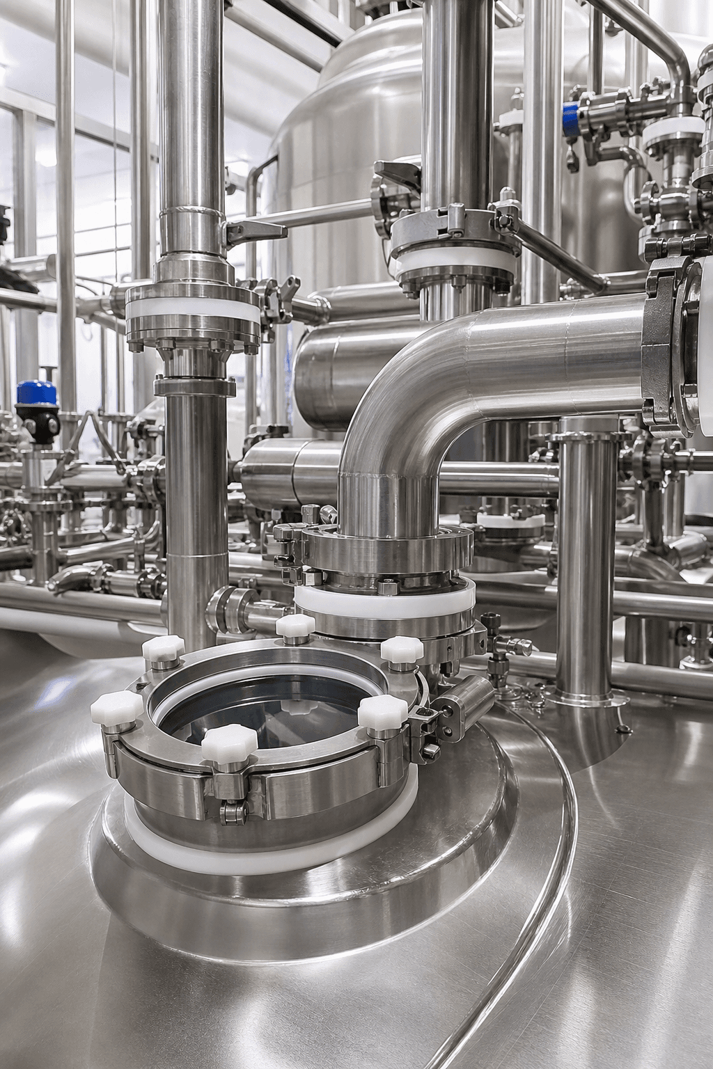 Vedação industrial — setor Alimentício
