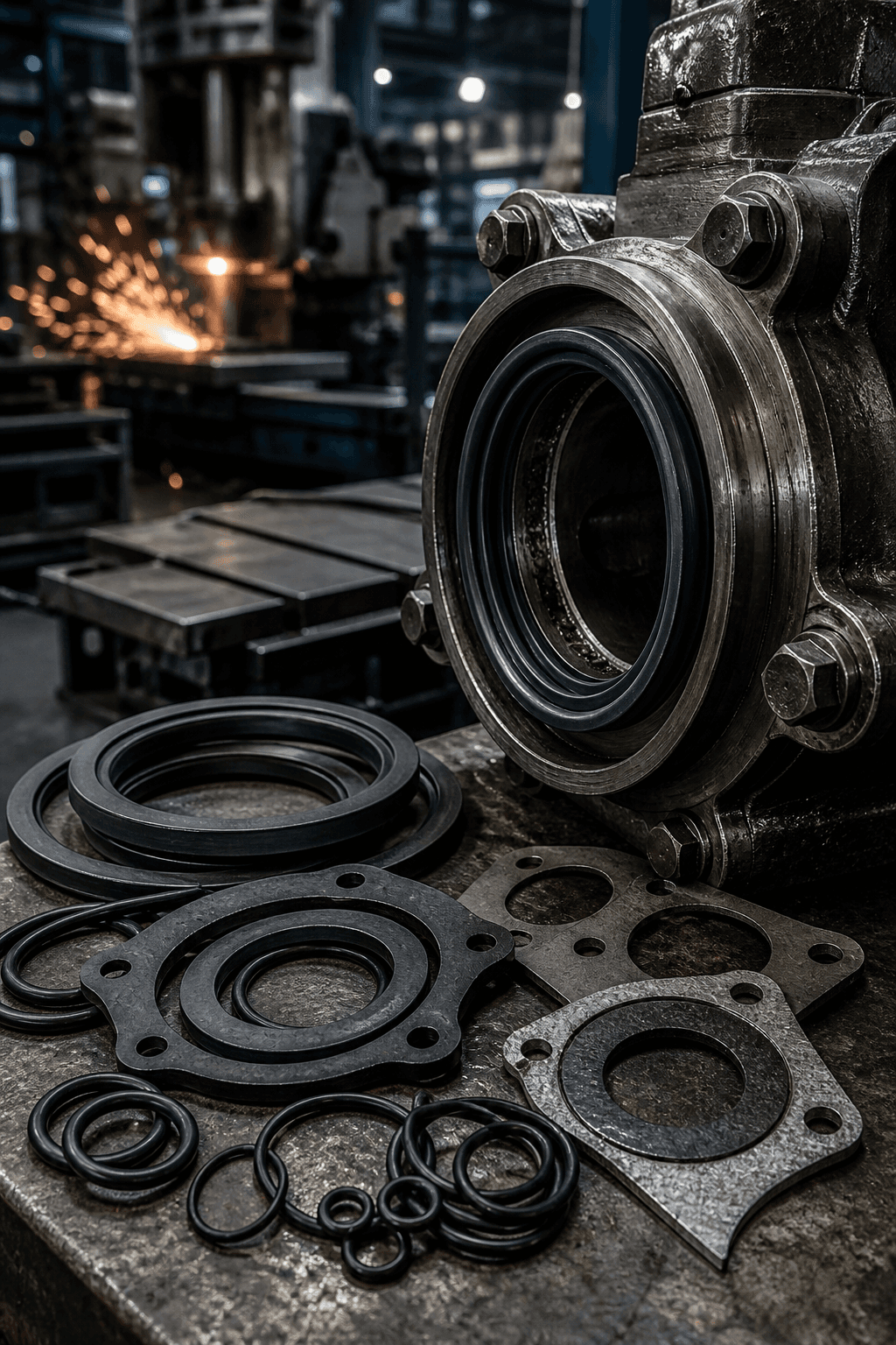 Vedação industrial — setor Industrial