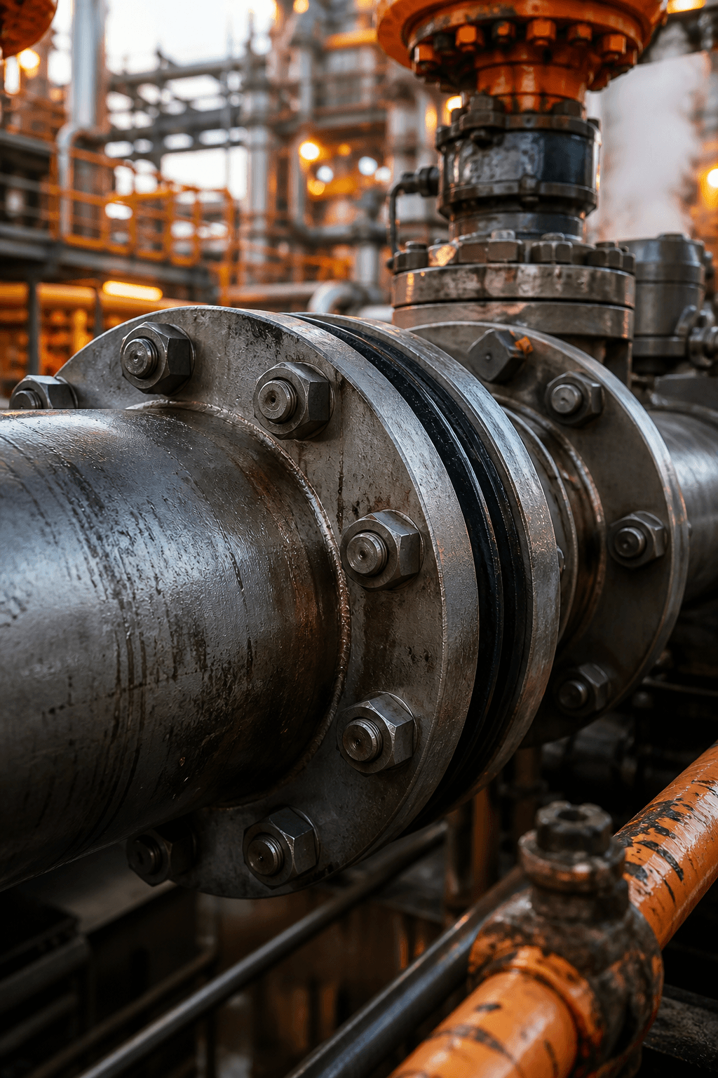 Vedação industrial — setor Petrolífero