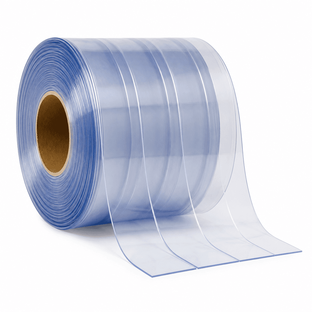 Cortinas em Tiras de PVC Polar (−40 °C)